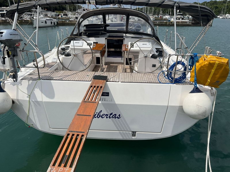 Charter Yacht Bavaria 45 C Libertas from Trend Travel Yachting 10